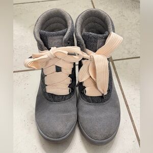 Keds womens Camp Boot Suede Spalash Twill Velvet